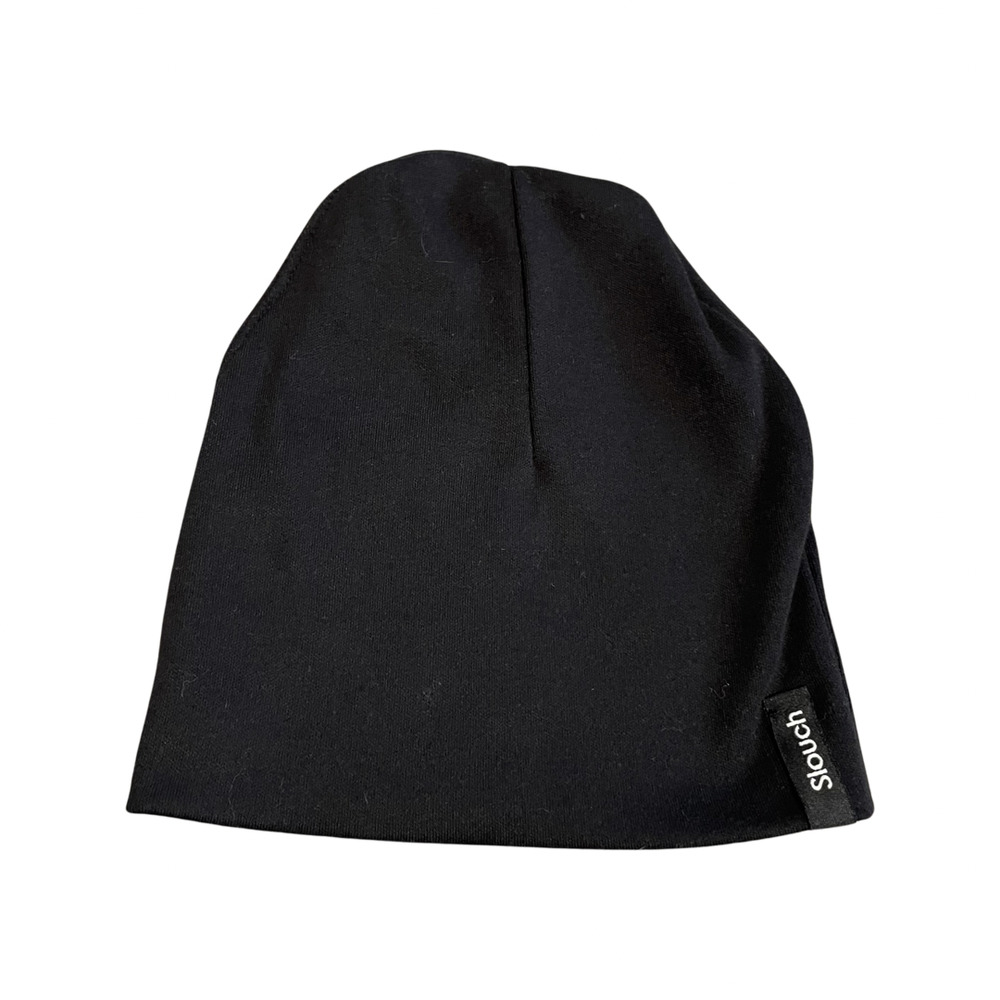 Toddler Slouch Brand Beanie Black Slouchie Toddler Beanie Like new!